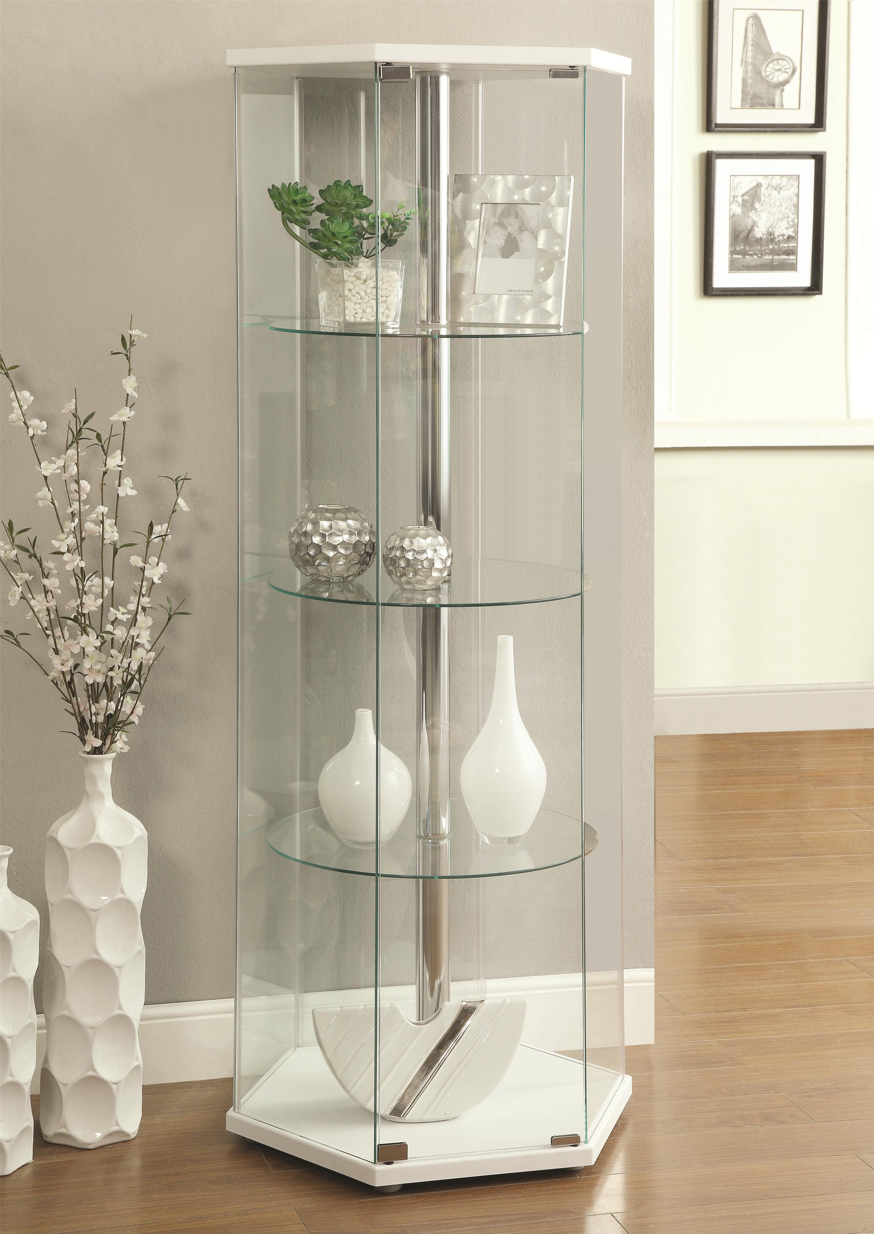 Accent cheap curio cabinets